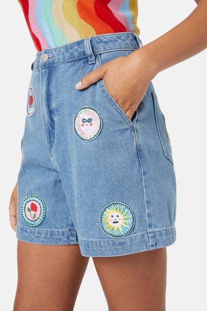 Gorman - Bring A Plate Denim Shorts - denim