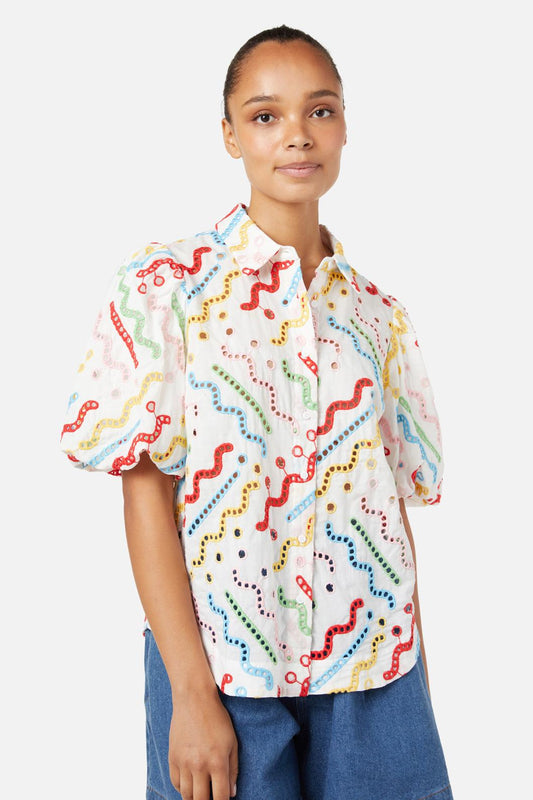 Gorman - Dizzy Dangler Anglaise Shirt - multi
