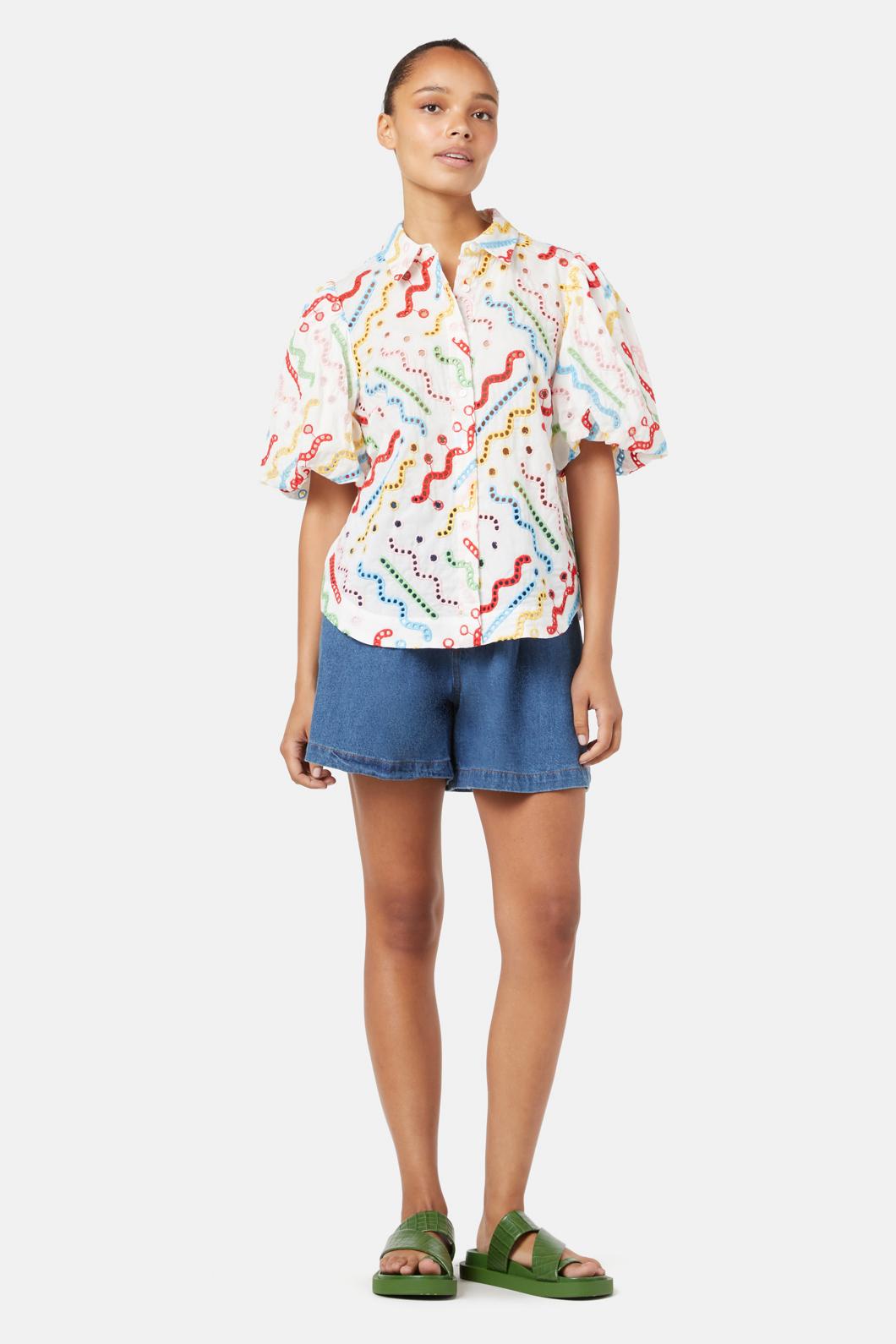 Gorman - Dizzy Dangler Anglaise Shirt - multi