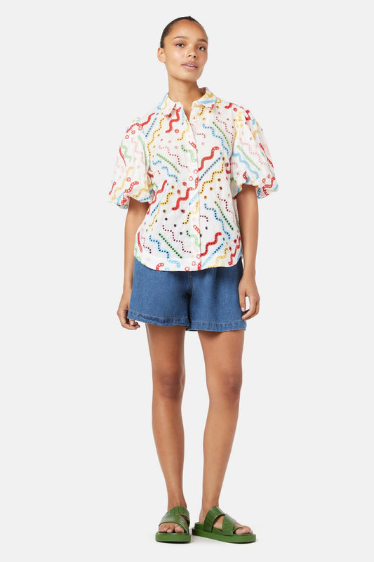 Gorman - Dizzy Dangler Anglaise Shirt - multi
