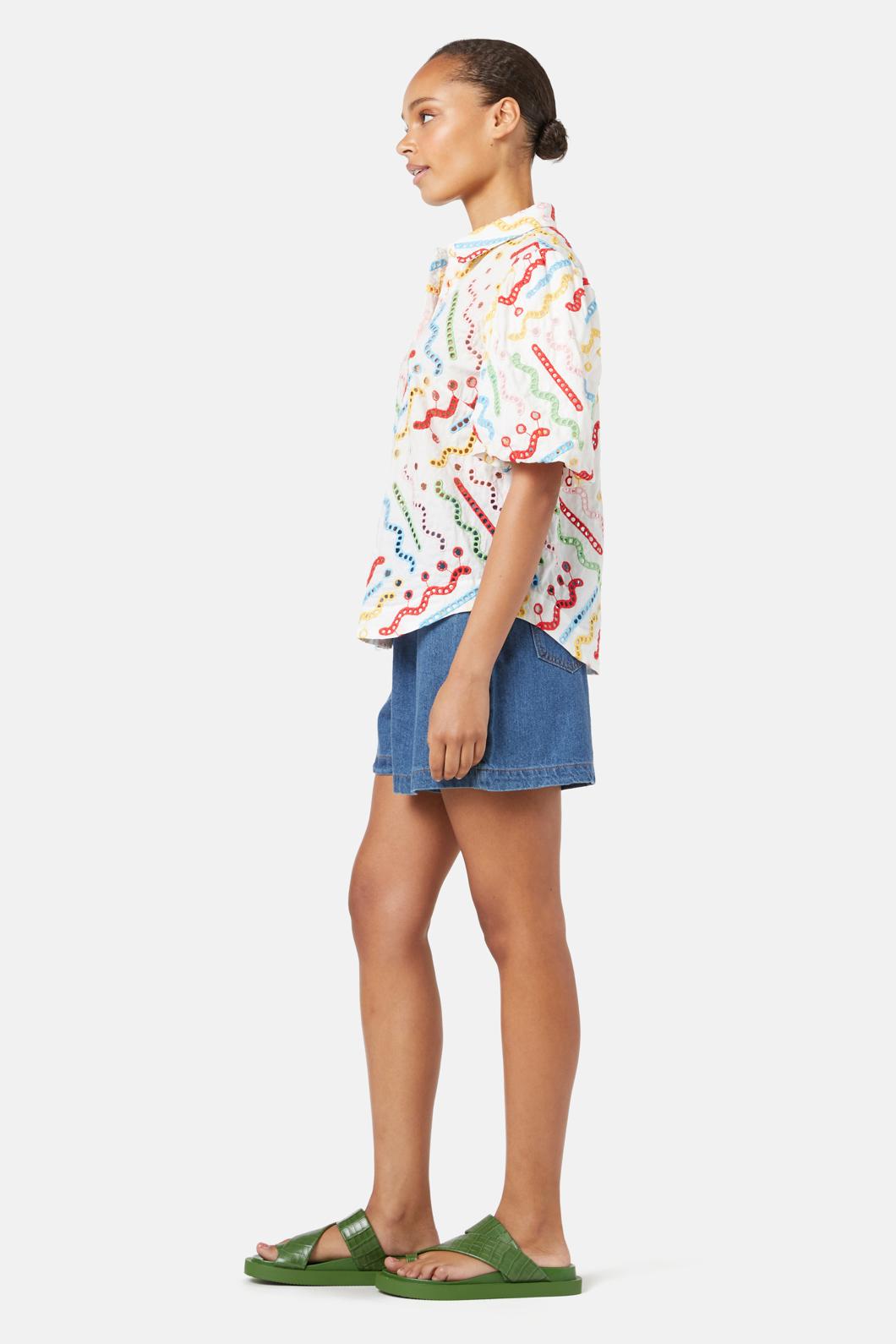 Gorman - Dizzy Dangler Anglaise Shirt - multi