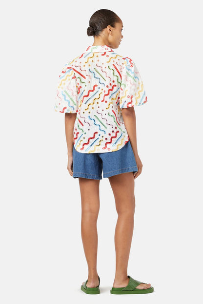 Gorman - Dizzy Dangler Anglaise Shirt - multi