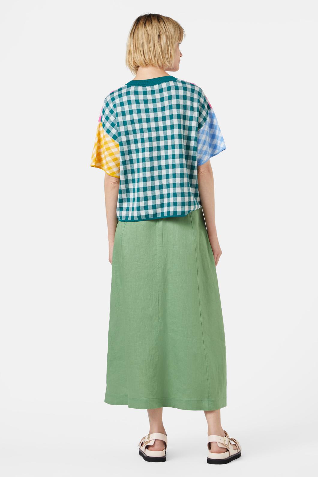 Gorman - Palmetto Check Knit Top - multi