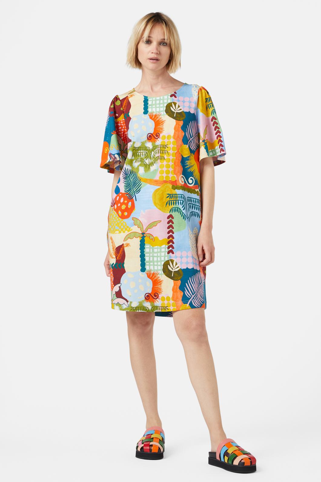 Gorman - Palmetto Jersey Dress - print