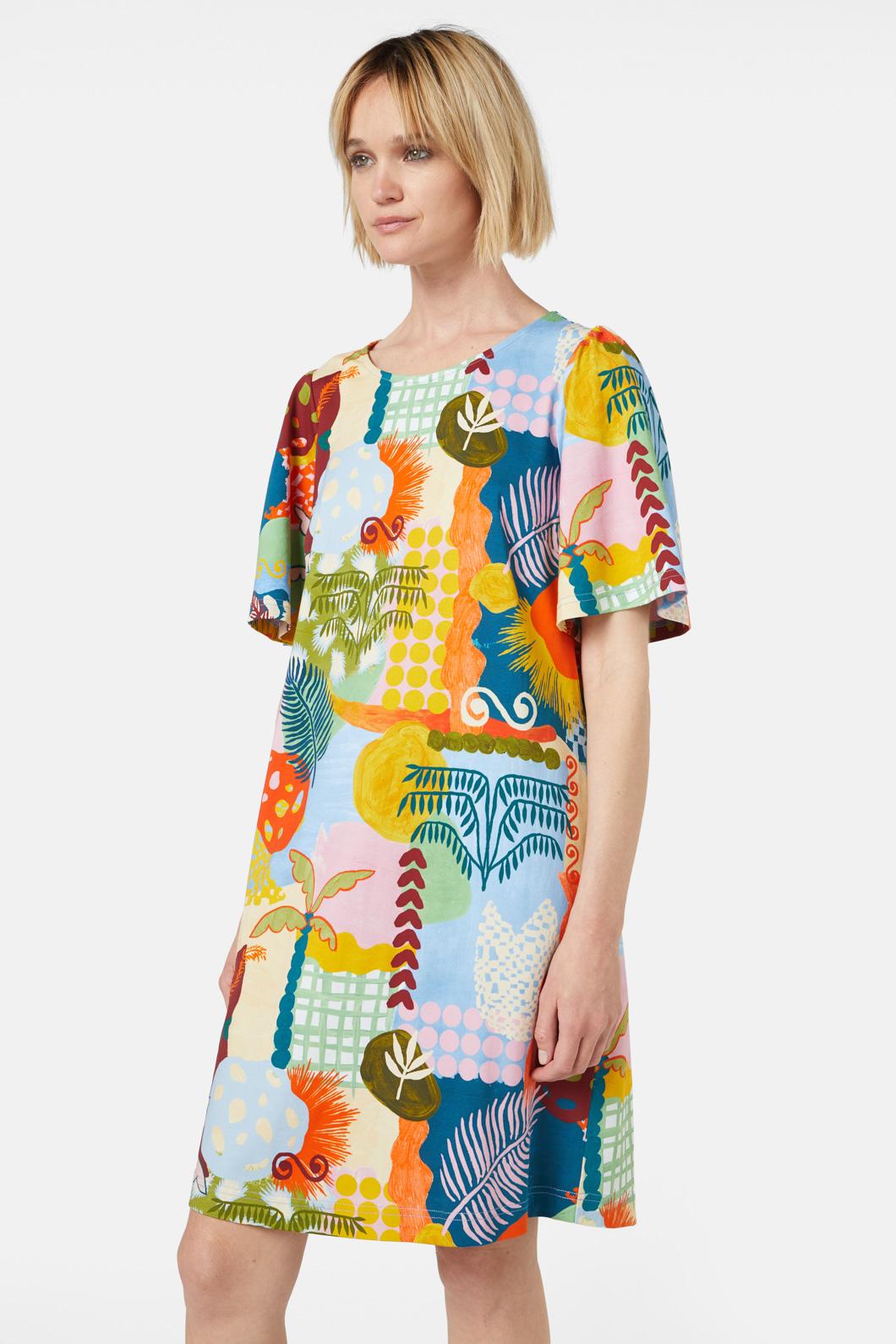 Gorman - Palmetto Jersey Dress - print