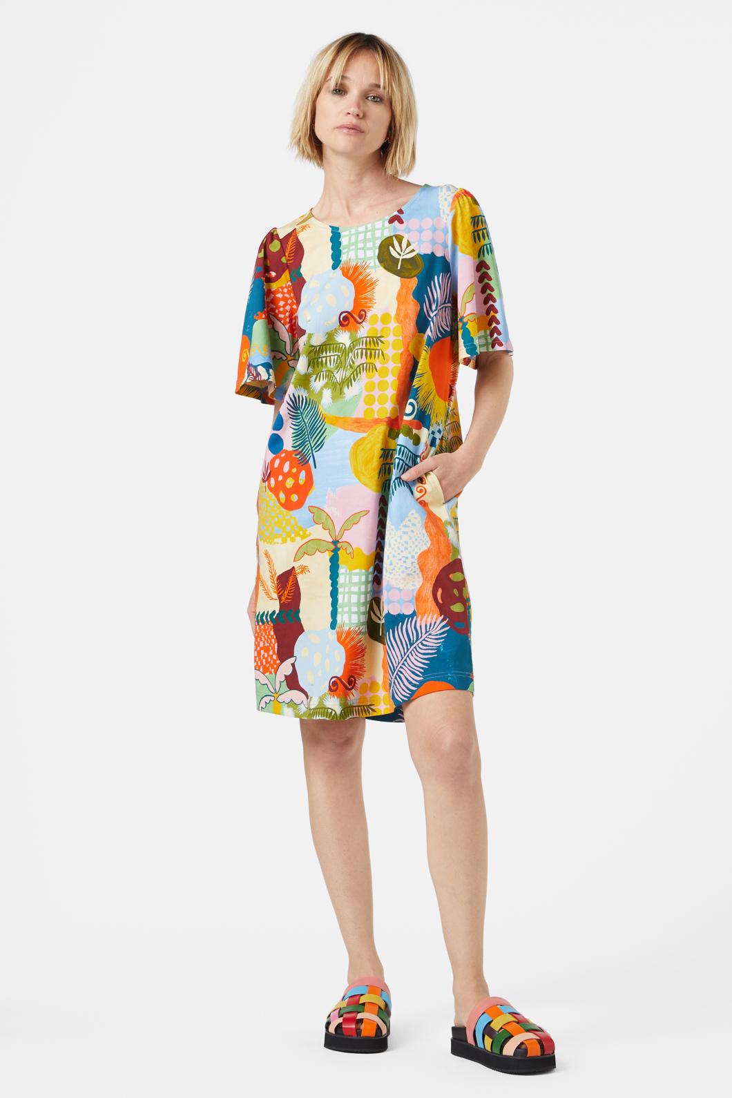 Gorman - Palmetto Jersey Dress - print
