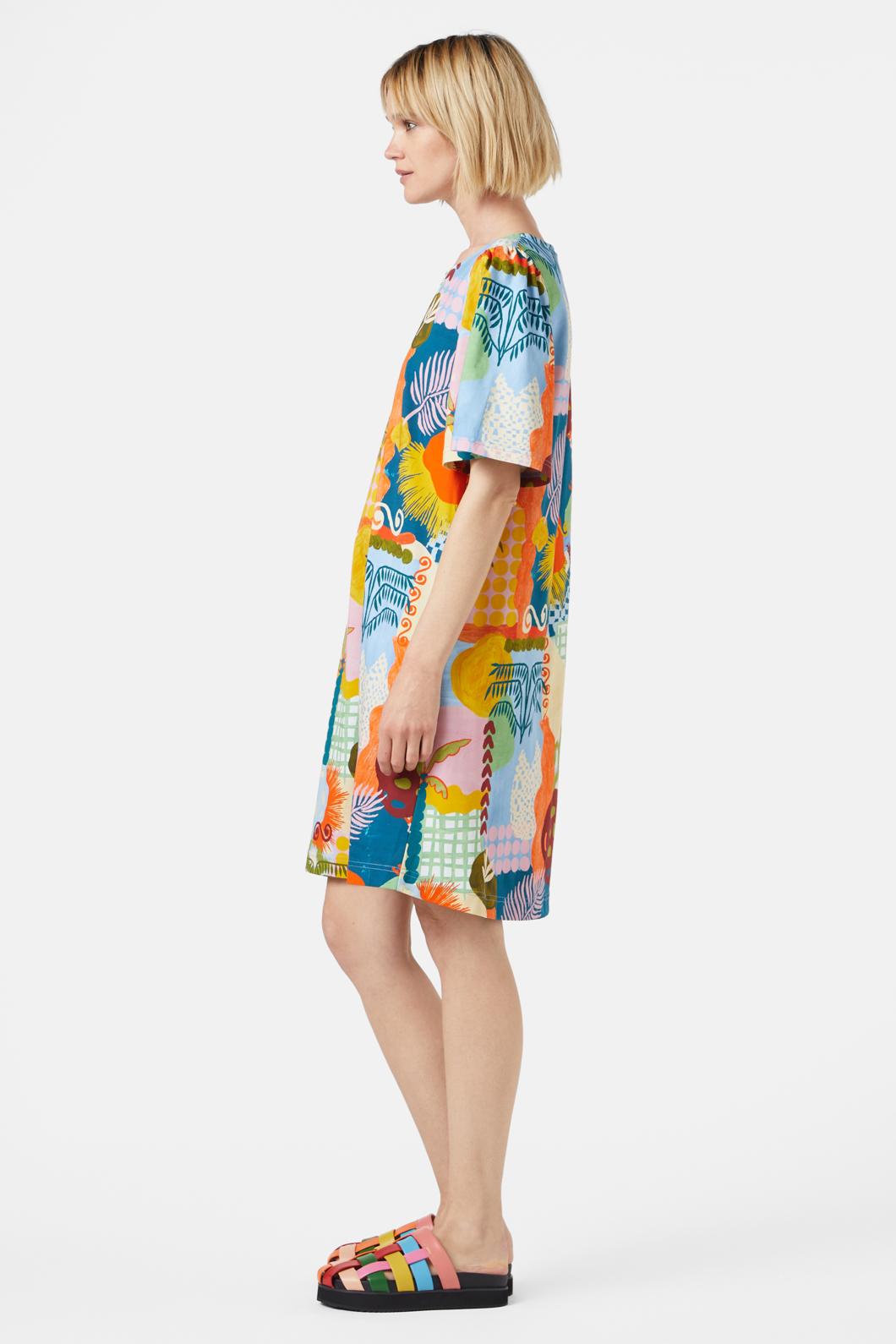 Gorman - Palmetto Jersey Dress - print