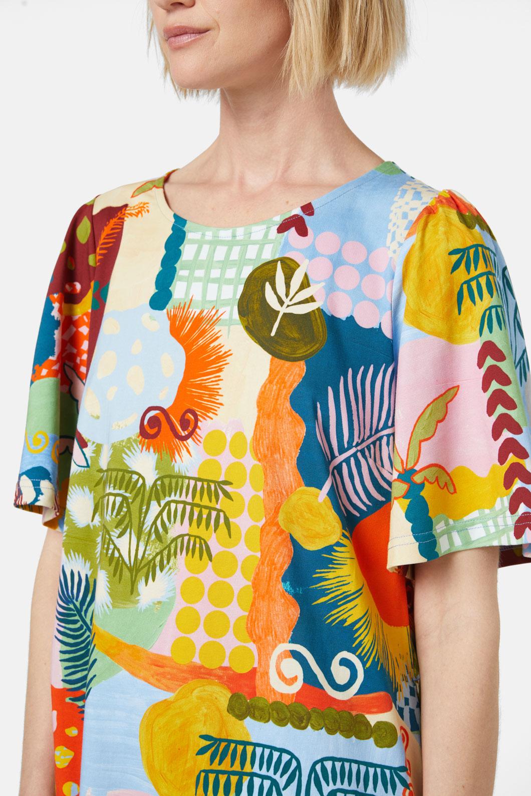 Gorman - Palmetto Jersey Dress - print