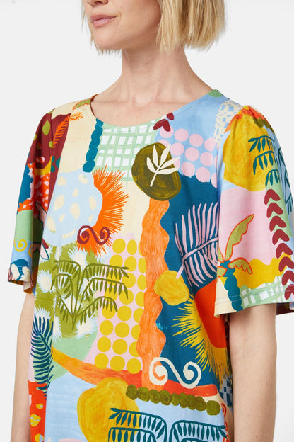 Gorman - Palmetto Jersey Dress - print
