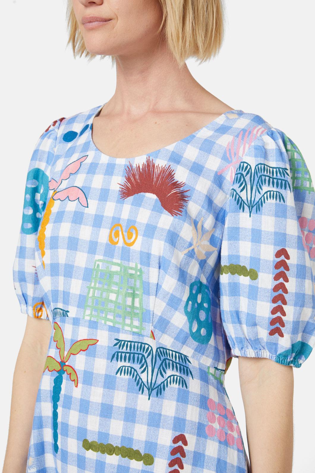 Gorman - Palmetto Check Dress - check