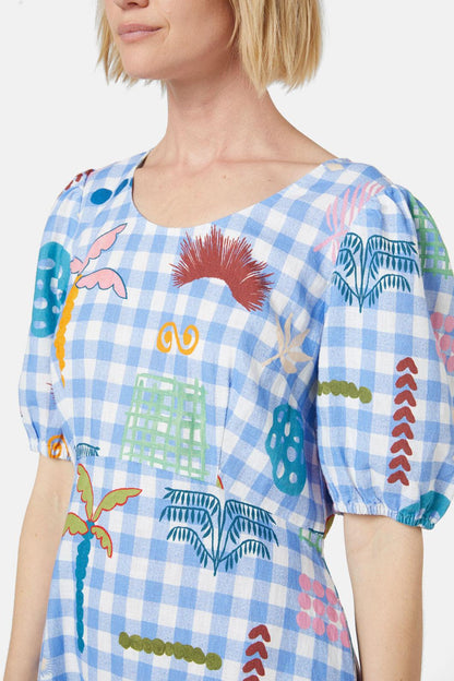 Gorman - Palmetto Check Dress - check