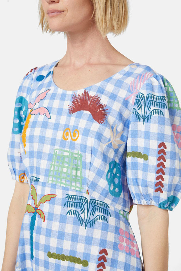 Gorman - Palmetto Check Dress - check