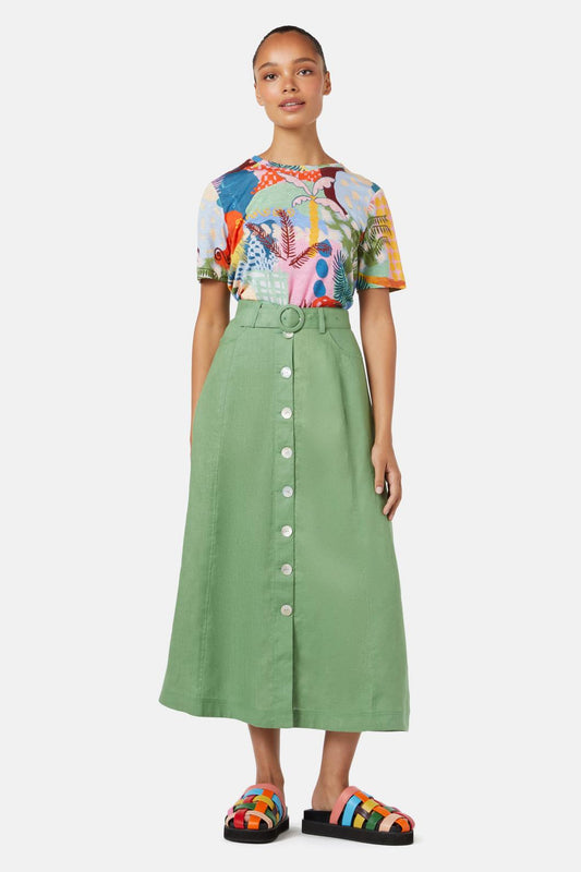 Gorman - Sabal Skirt - green