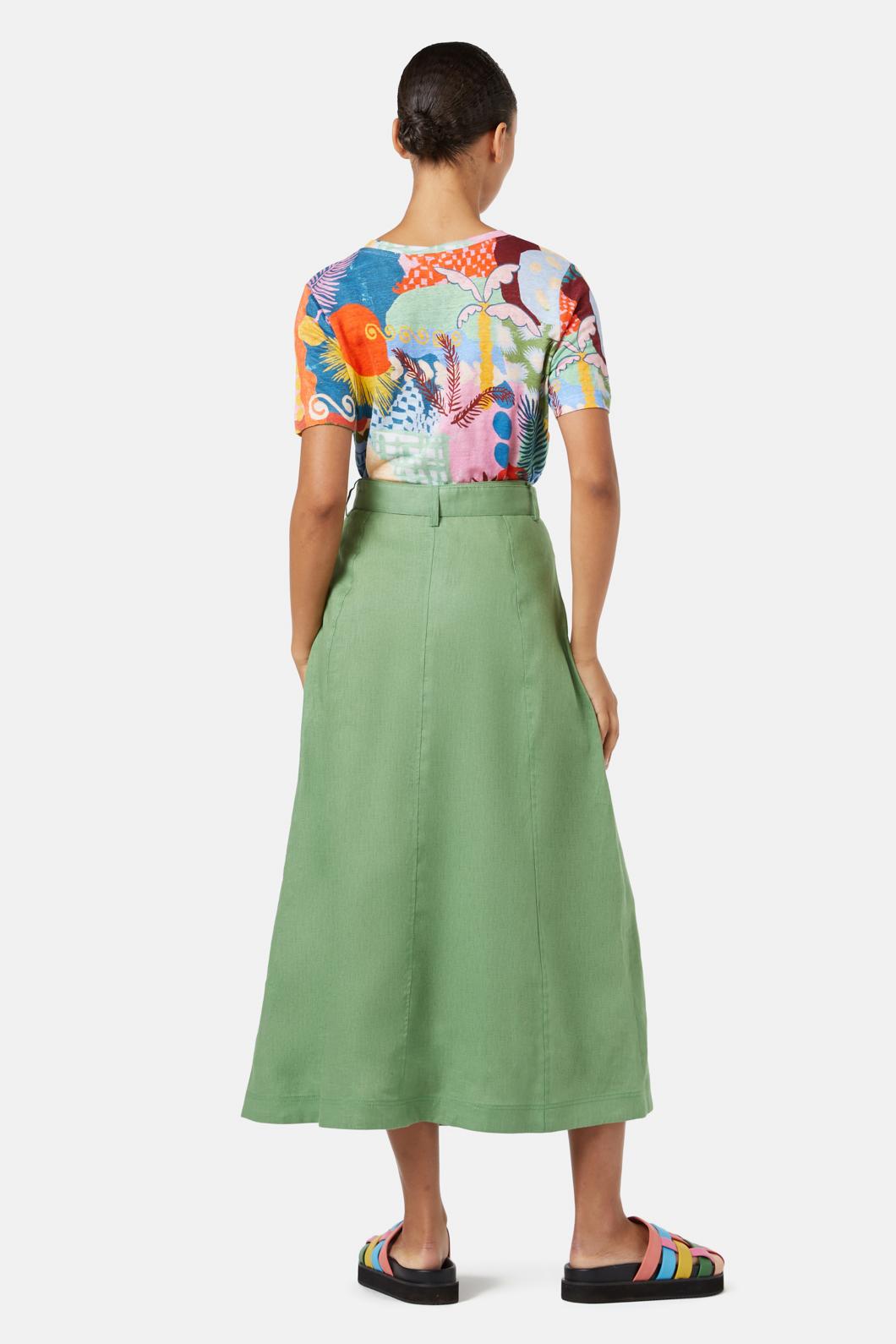 Gorman - Sabal Skirt - green