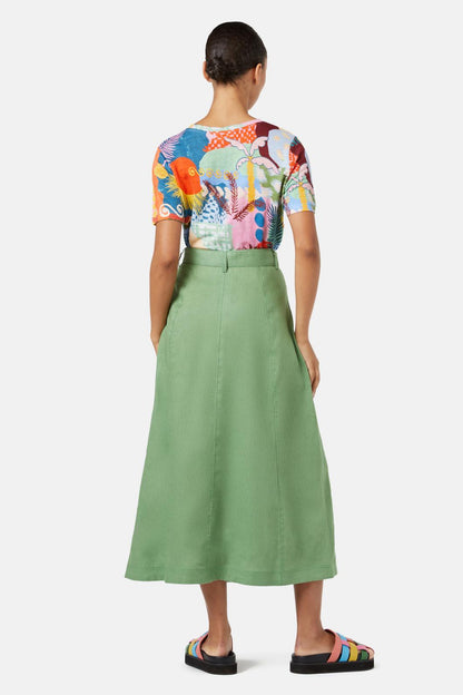 Gorman - Sabal Skirt - green