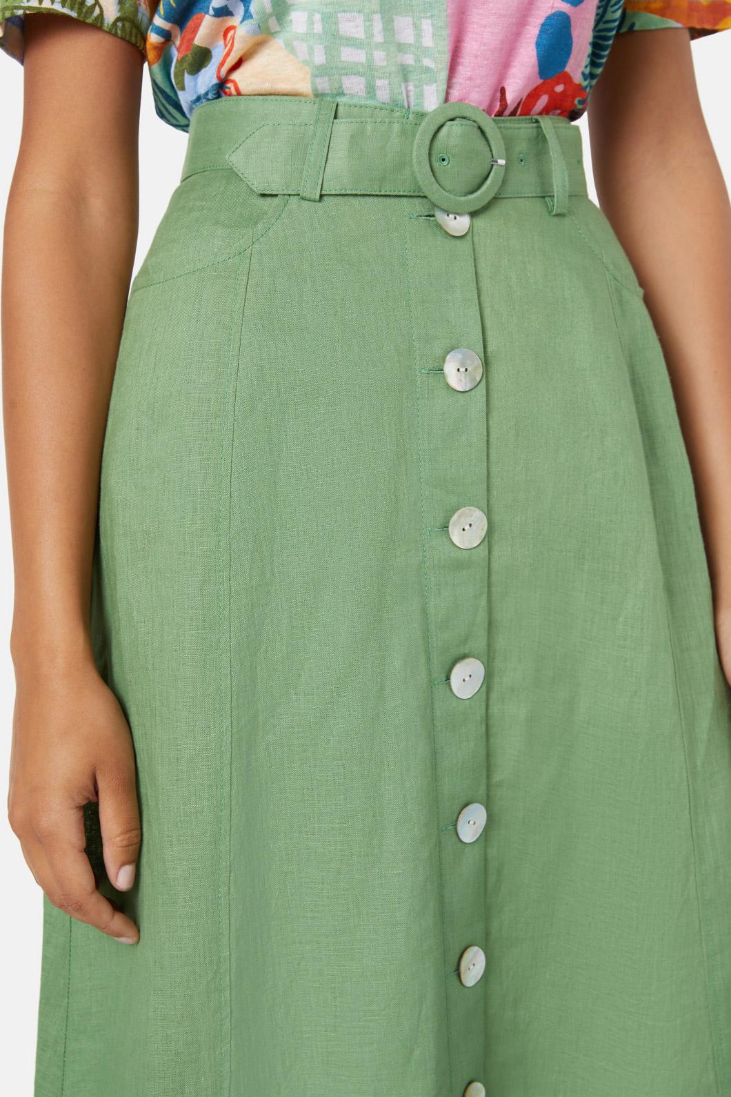 Gorman - Sabal Skirt - green