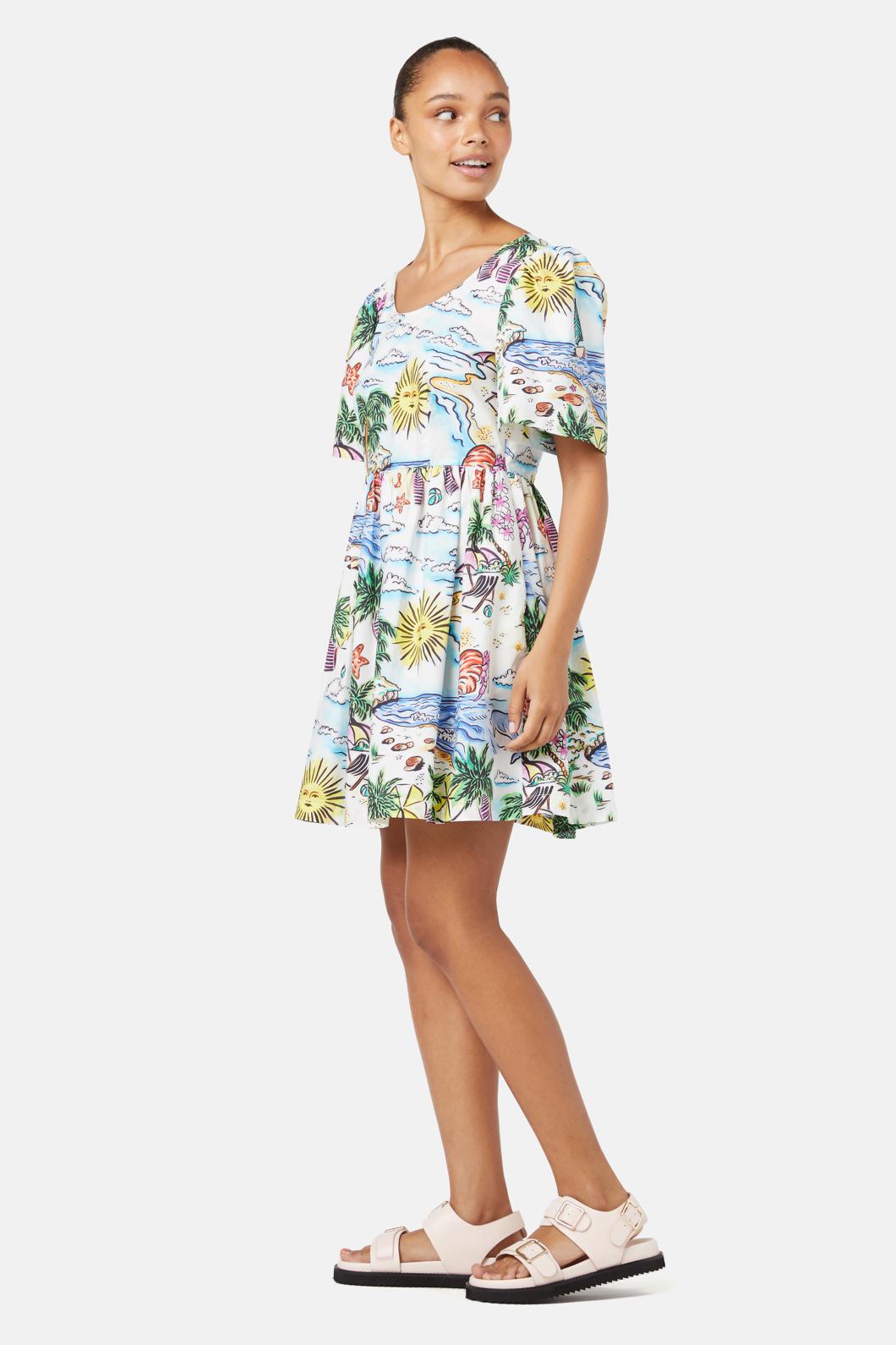 Gorman - Taking Time Dress - print
