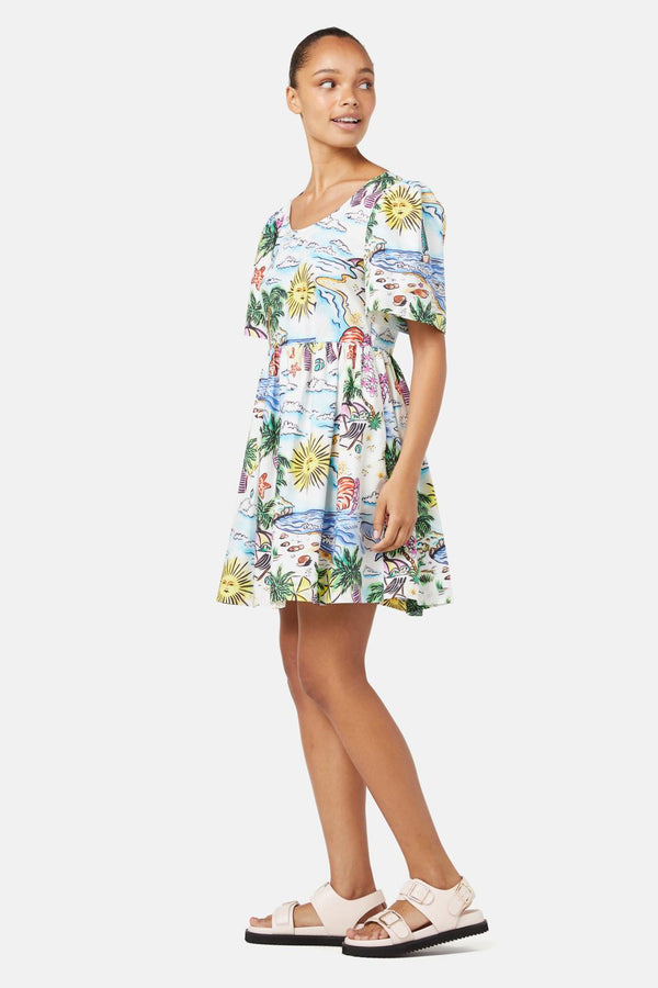 Gorman - Taking Time Dress - print