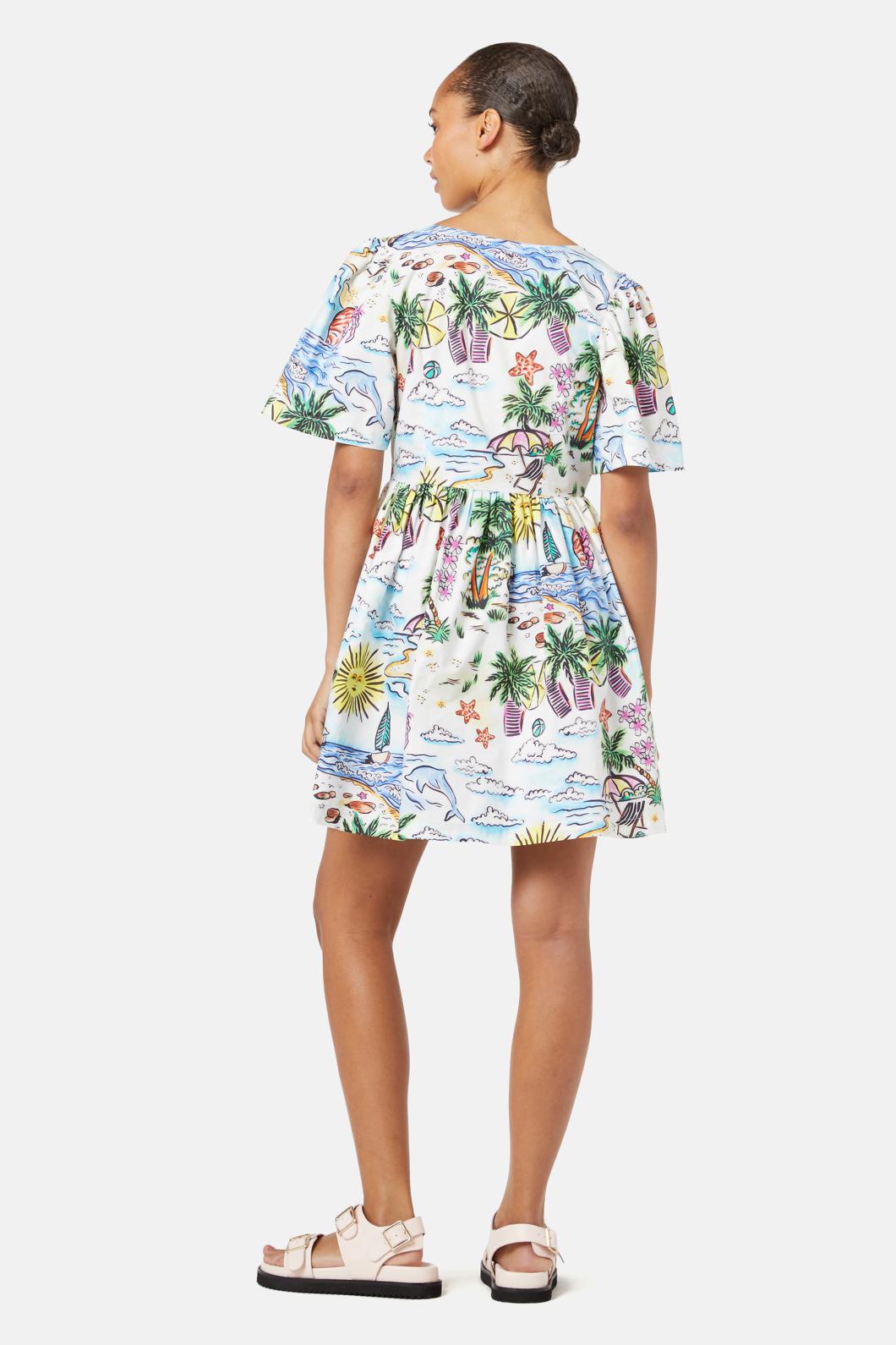 Gorman - Taking Time Dress - print