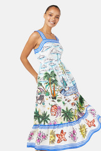 Gorman - Taking Time Placement Dress - print