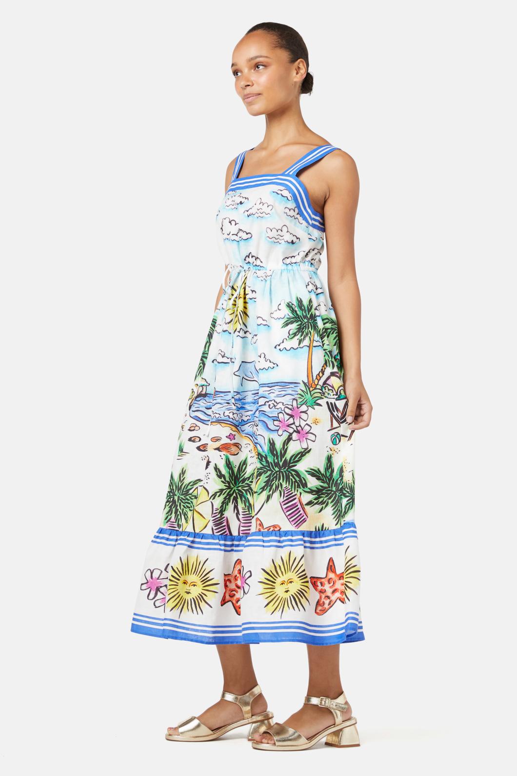 Gorman - Taking Time Placement Dress - print