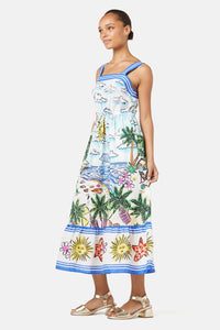 Gorman - Taking Time Placement Dress - print