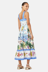 Gorman - Taking Time Placement Dress - print