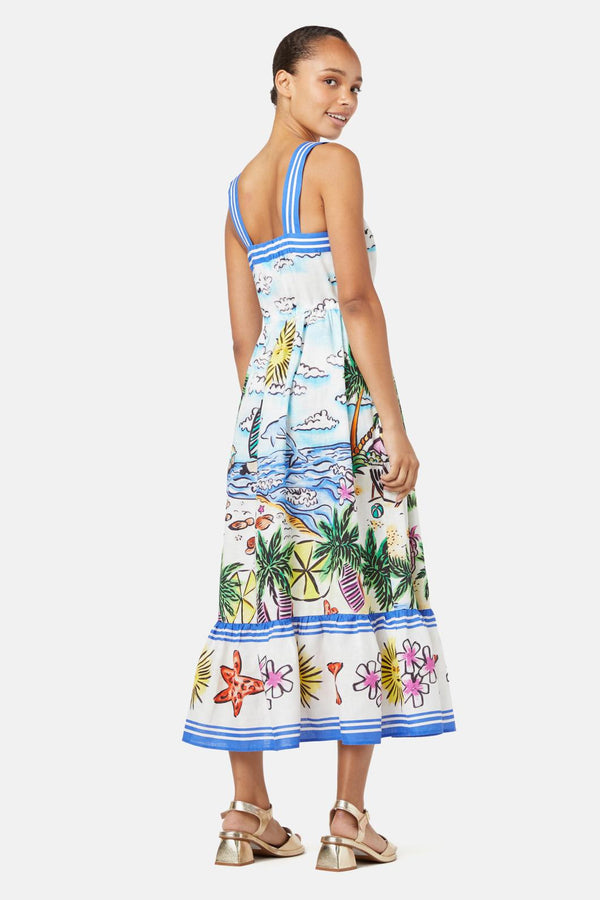 Gorman - Taking Time Placement Dress - print