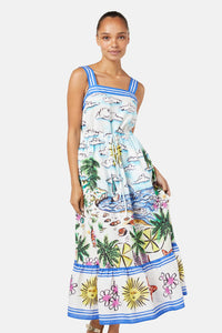 Gorman - Taking Time Placement Dress - print