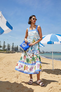 Gorman - Taking Time Placement Dress - print