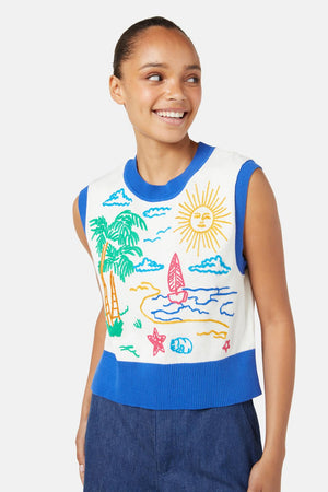 Gorman - Taking Time Knit Vest - multi