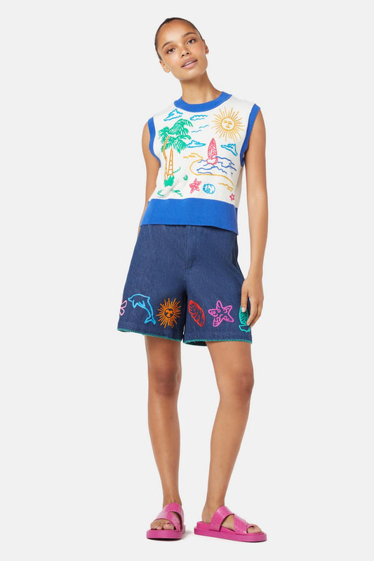 Gorman - Taking Time Knit Vest - multi