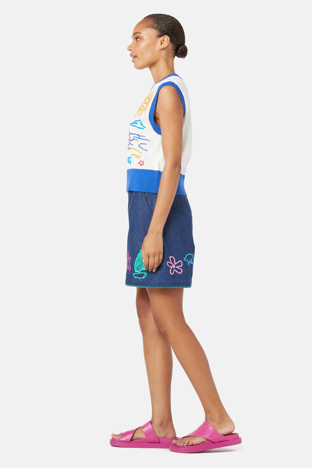 Gorman - Taking Time Knit Top - multi