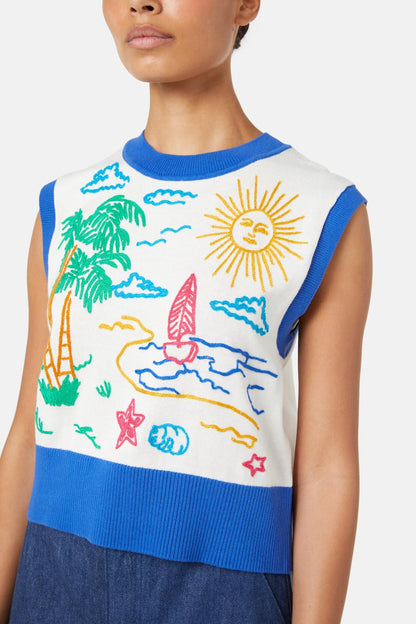 Gorman - Taking Time Knit Top - multi