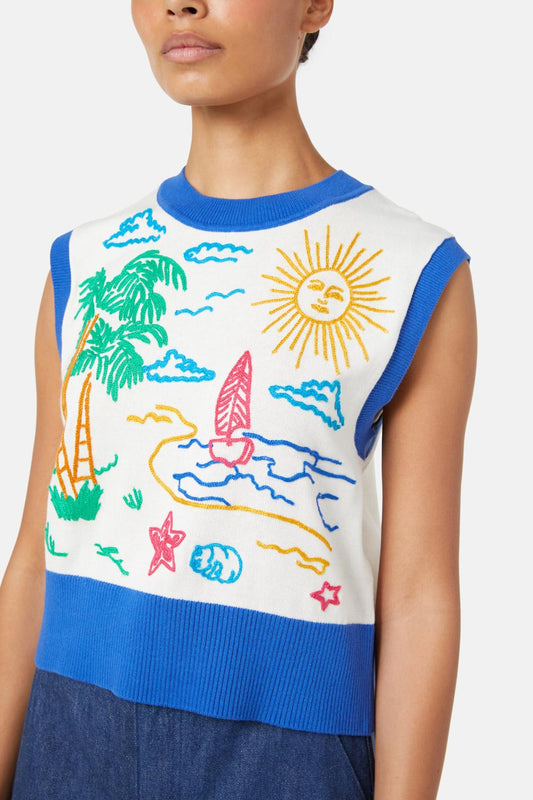 Gorman - Taking Time Knit Top - multi