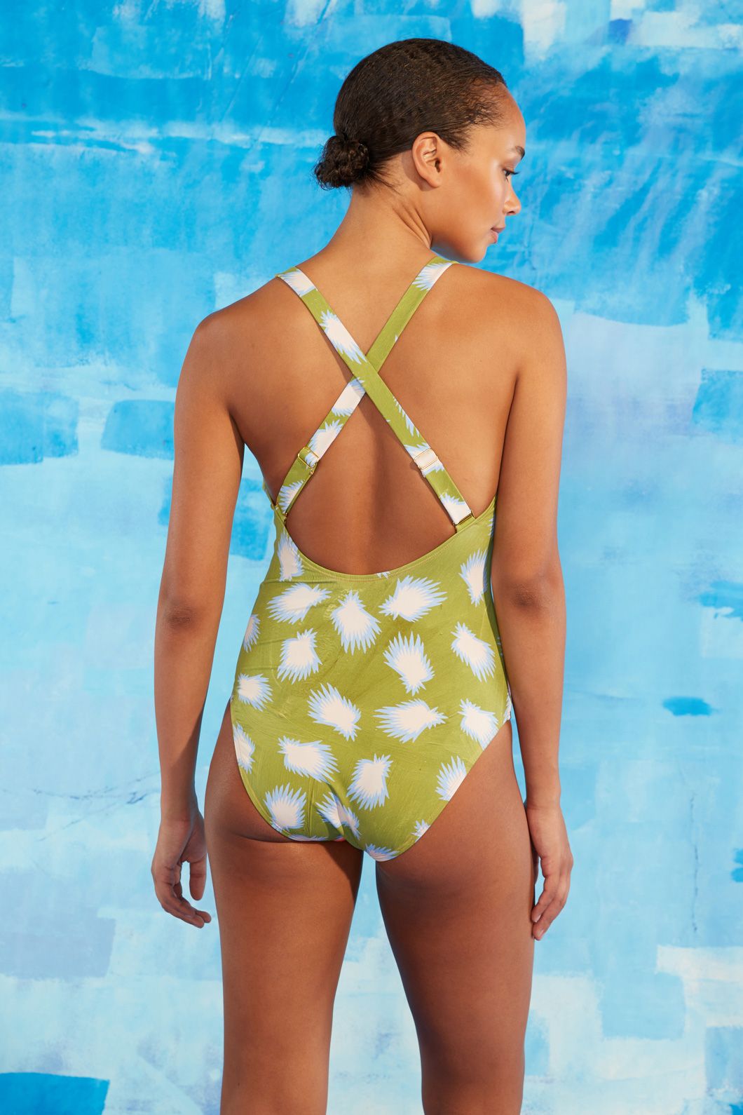 Gorman - Palmetto One Piece - print