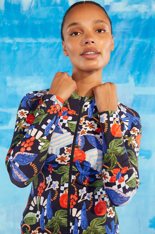 Gorman - To Market Rashie - print