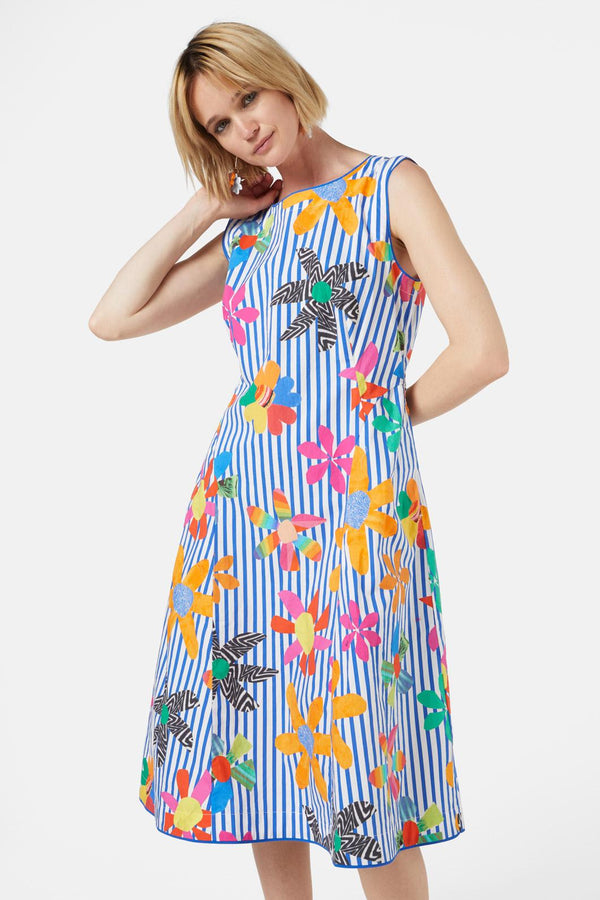Gorman - Rainbow Flower Dress - print