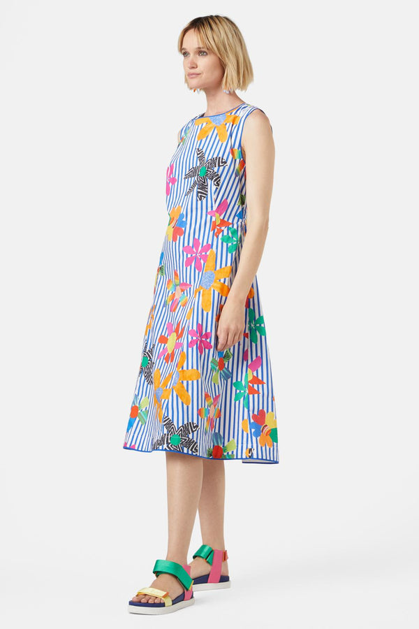 Gorman - Rainbow Flower Dress - print