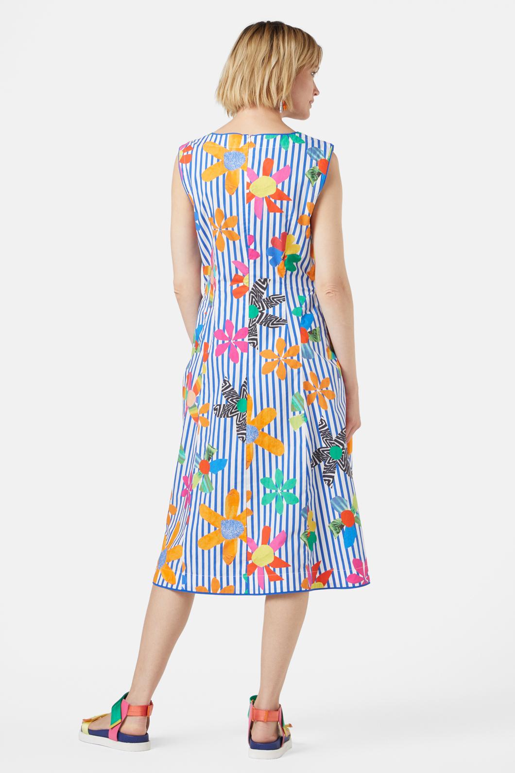 Gorman - Rainbow Flower Dress - print