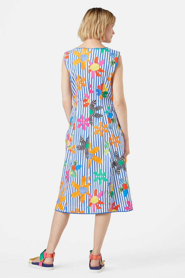 Gorman - Rainbow Flower Dress - print