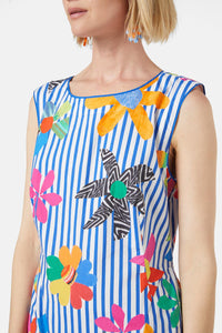 Gorman - Rainbow Flower Dress - print