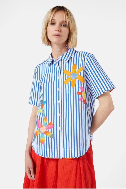 Gorman - Rainbow Flower Shirt - print