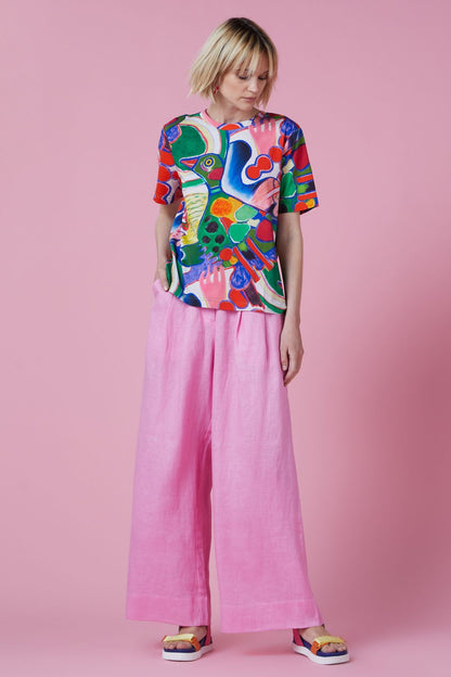 Gorman - Femme Oiseau Tee - print