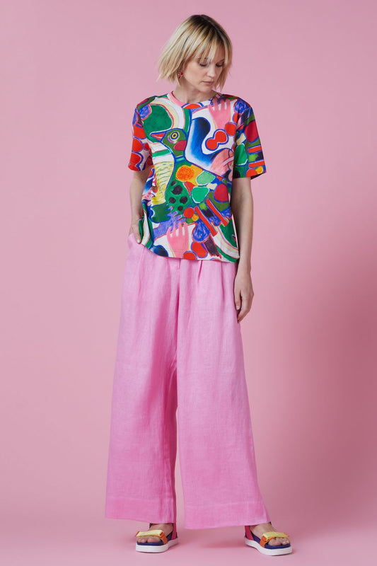 Gorman - Femme Oiseau Tee - print