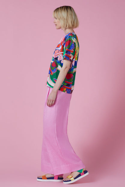 Gorman - Femme Oiseau Tee - print