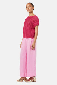 Gorman - Cordelia Knit Top - pink
