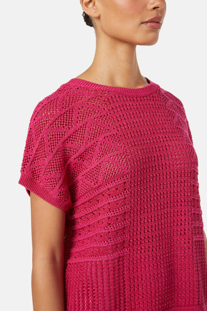 Gorman - Cordelia Knit Top - pink