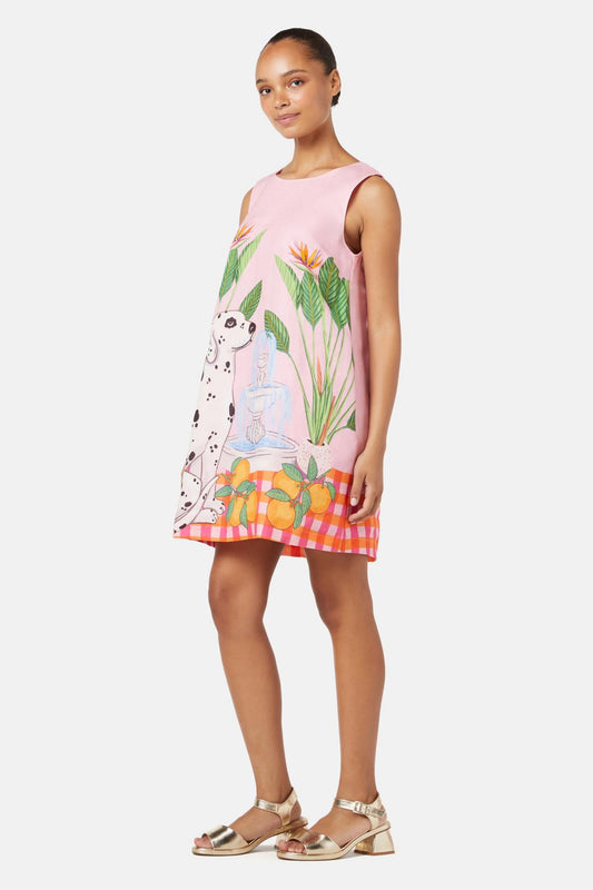 Gorman - Monte Carlo Shift Dress - print