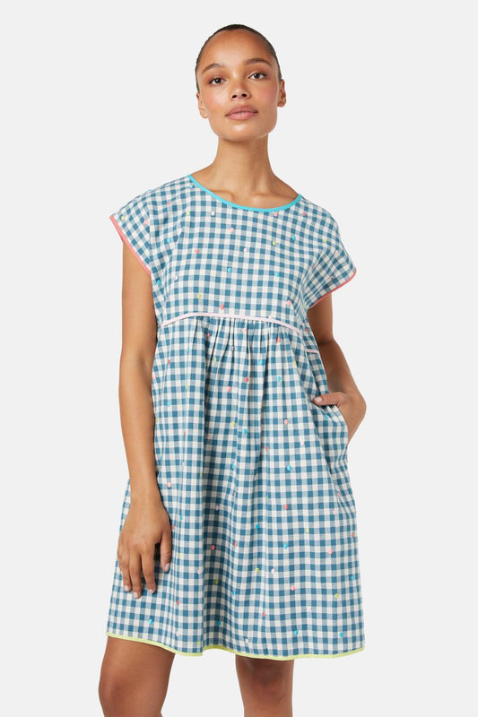 Gorman - Jelly Beans Bungalow Dress - check
